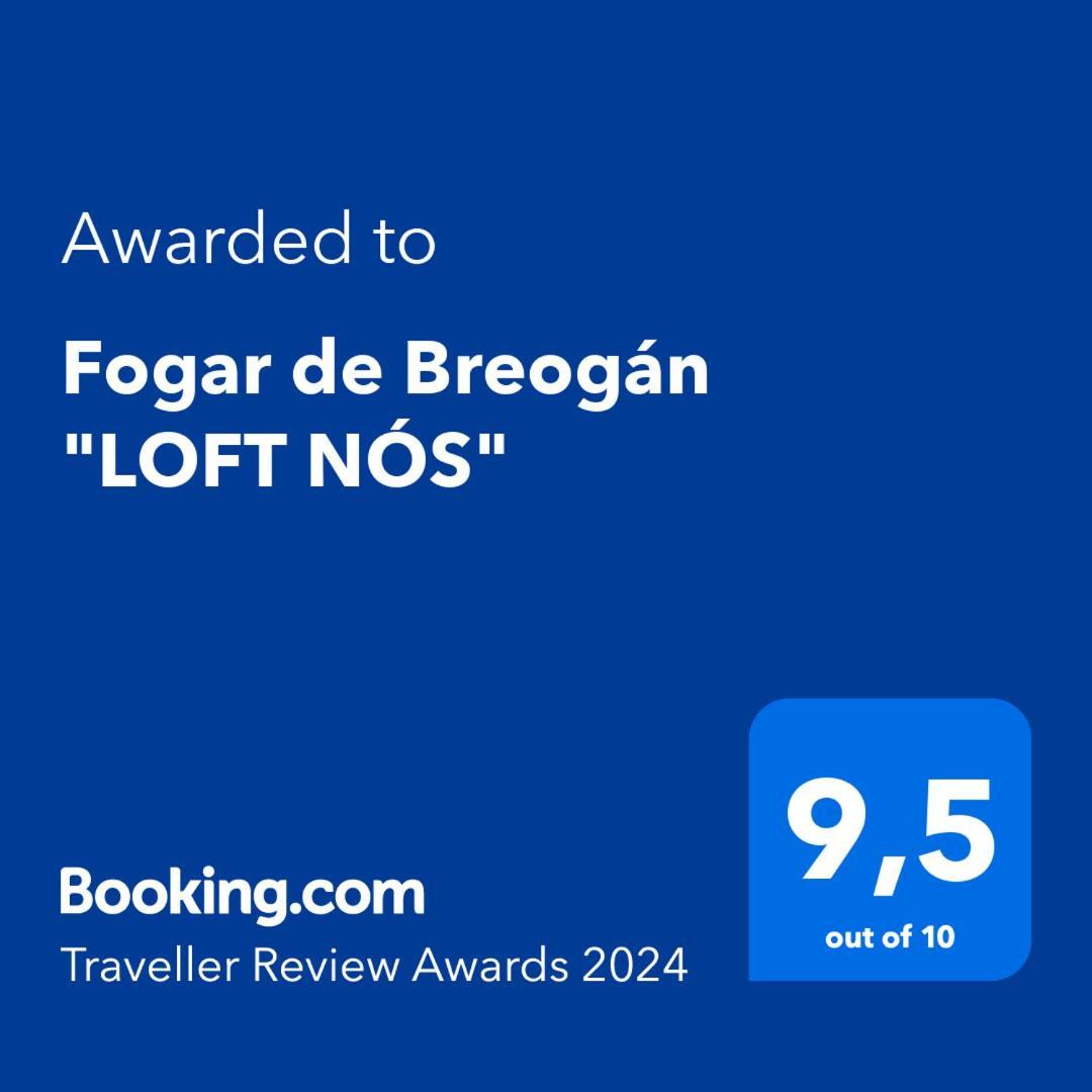Fogar De Breogan "Loft Nos" Apartman Caldas de Reis Kültér fotó